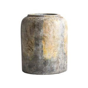   Modern furniture - Gray Terracotta Plant Pot - www.oroa.com | Oroa.com