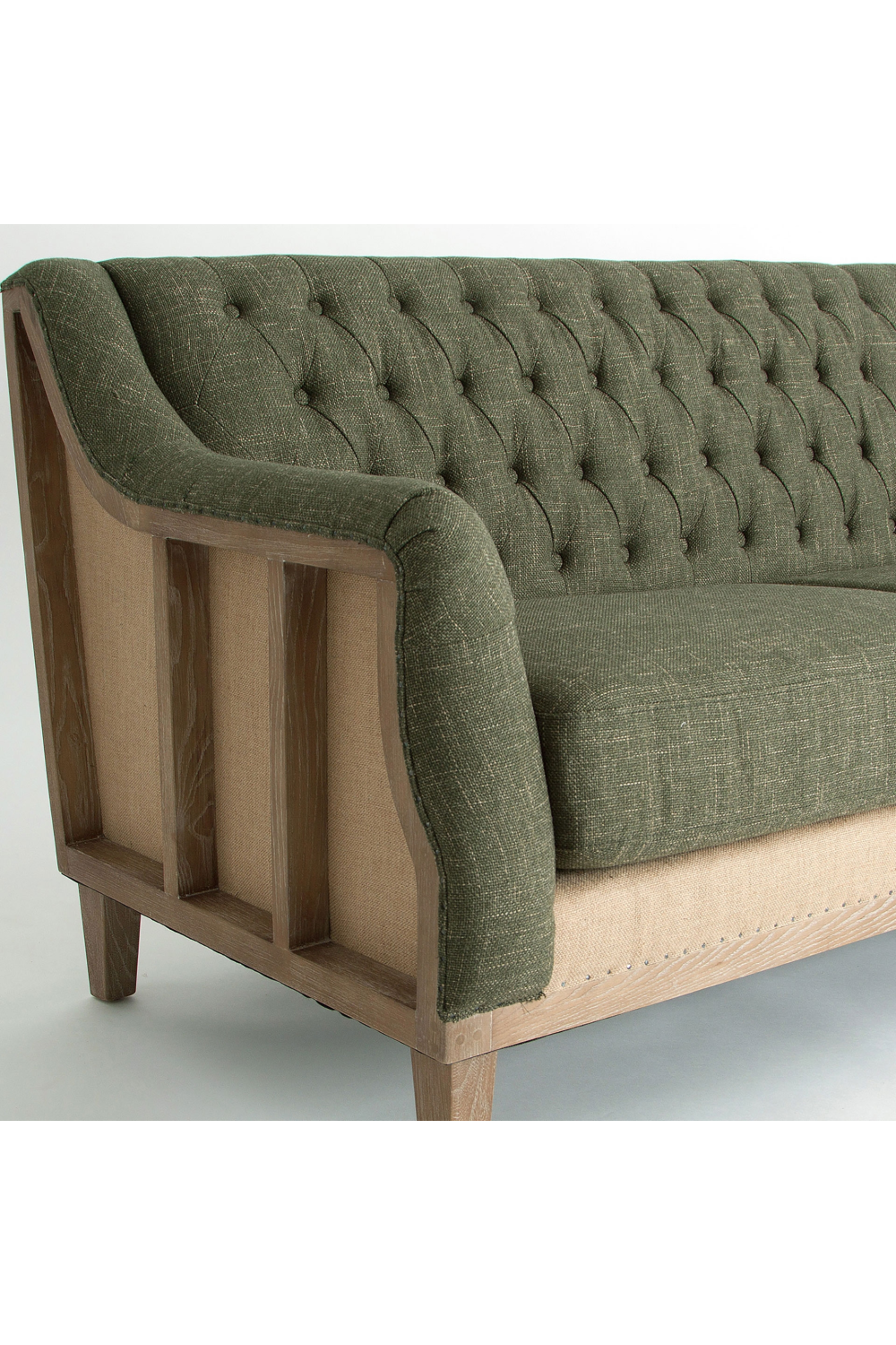 Green Tufted Sofa | Vical Home Oze | Oroa.com