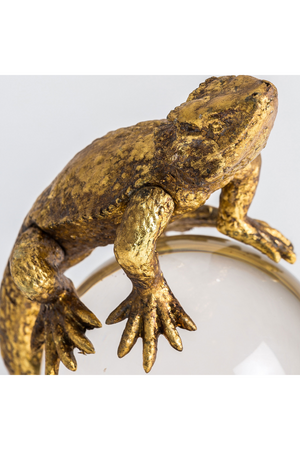 Gold Sculpture Decor | Vical Home Lizard | Oroa.com