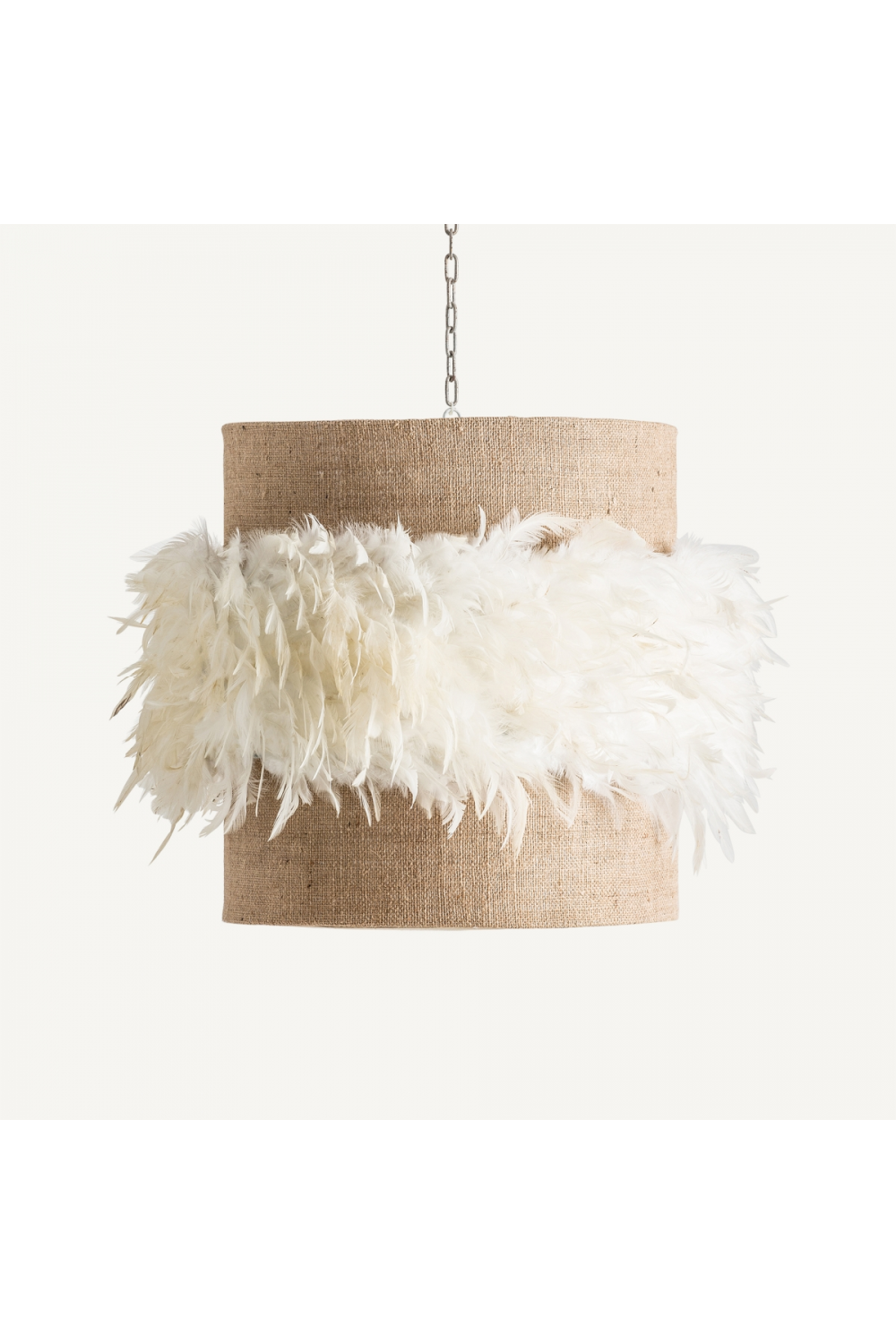 Feather Embellished Pendant Light | Vical Home | Oroa.com