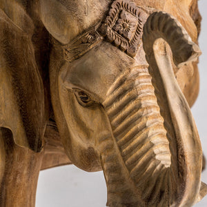   Carved Tropical Wood Decorative Figure | Oroa.com