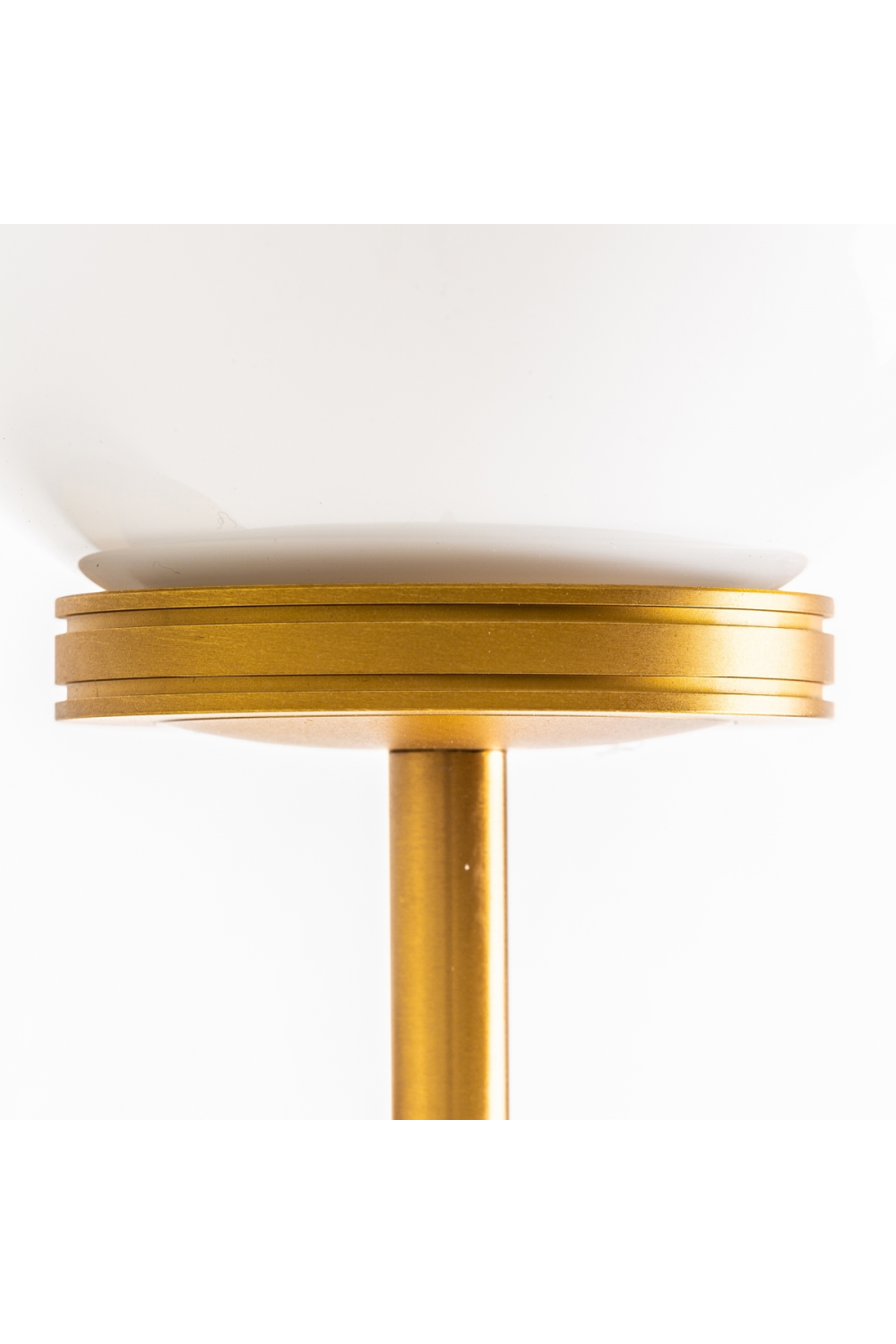 White Glass Orb Wall Lamp | Vical Home Ball | Oroa.com