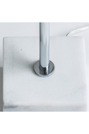 Double Sphere Silver Table Lamp | Vical Home | Oroa.com