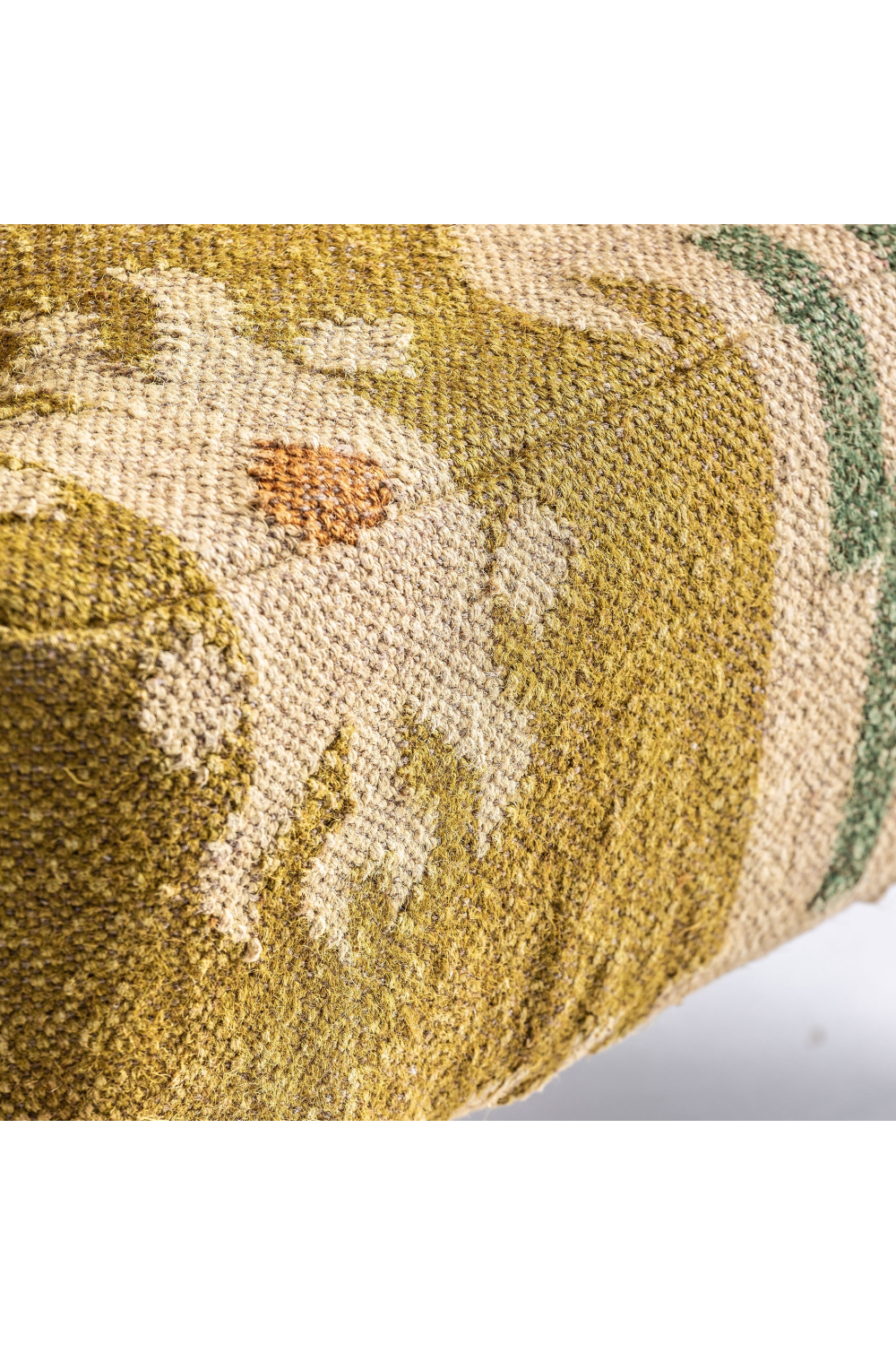 Kilim Print Jute Armchair | Vical Home Sveta | Oroatrade.com