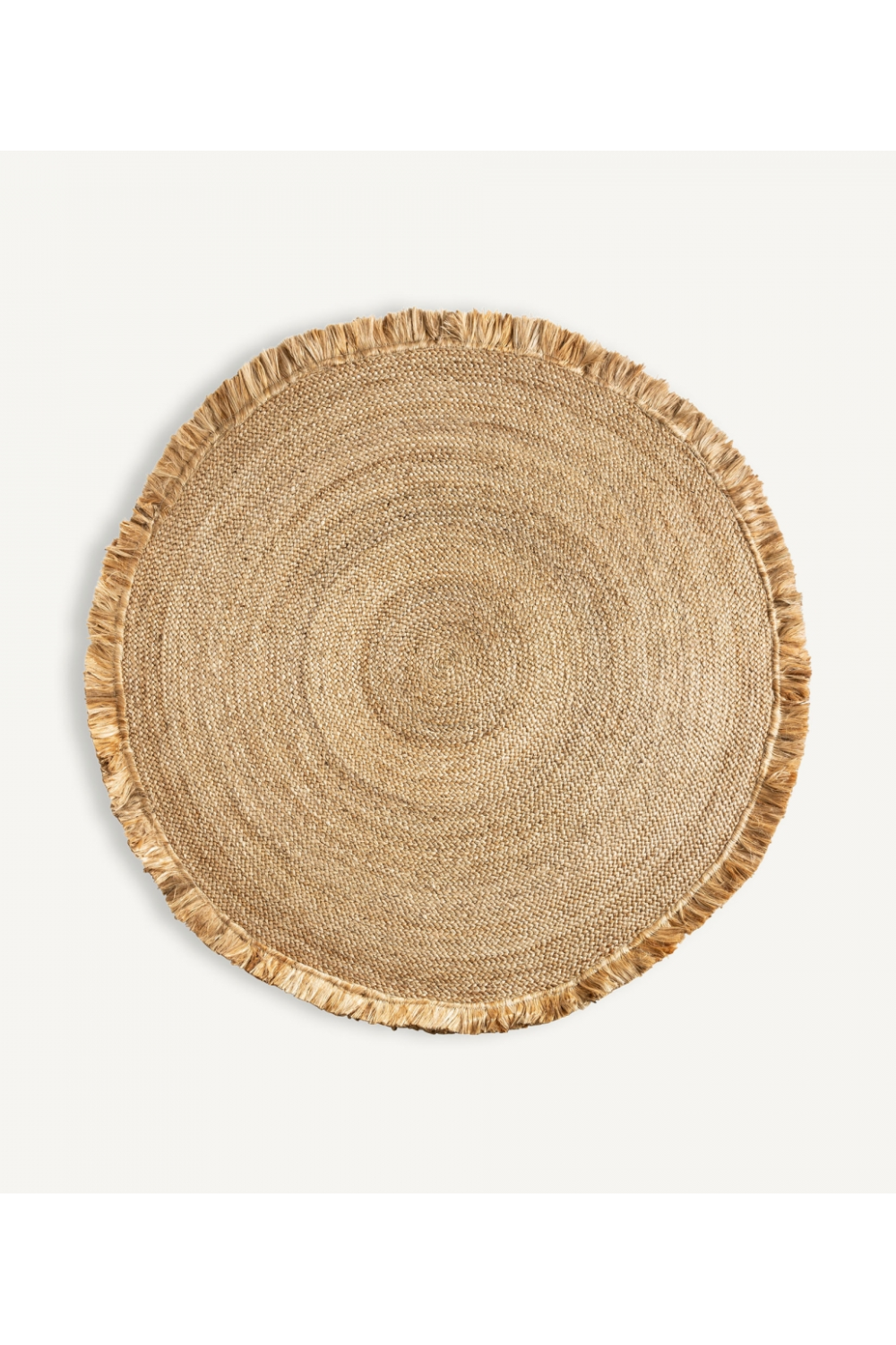 Braided Fiber Round Carpet 8'6" | Vical Home Kisai | Oroa.com