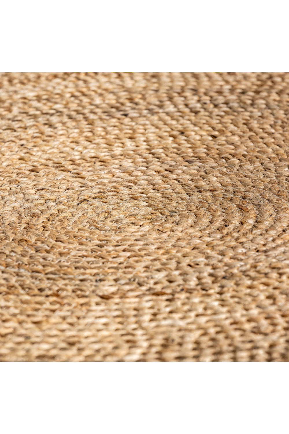 Braided Fiber Round Carpet 8'6" | Vical Home Kisai | Oroa.com