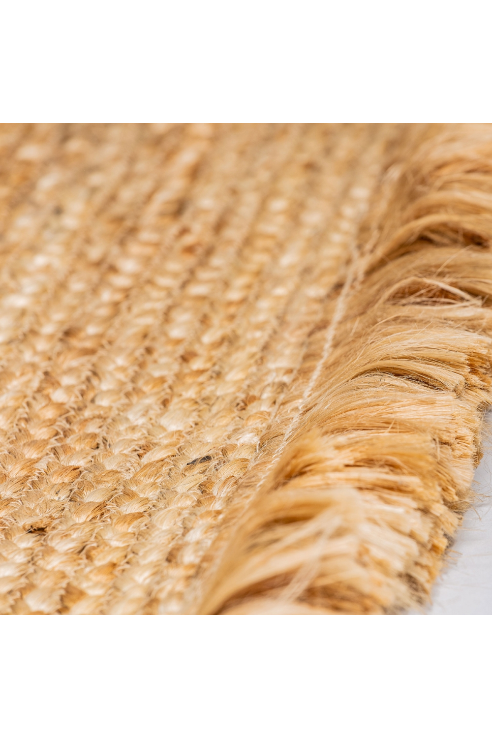 Braided Natural Fiber Carpet 10'8" x 7' | Vical Home Kisai | Oroa.com