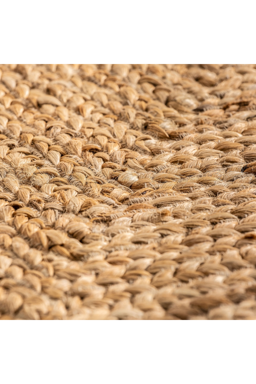 Braided Natural Fiber Carpet 10'8" x 7' | Vical Home Kisai | Oroa.com