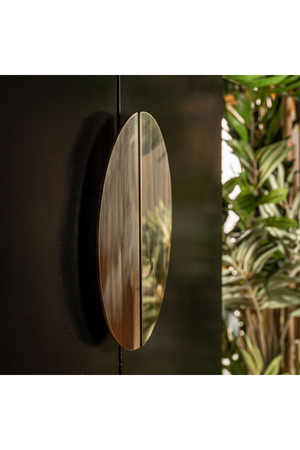 Black Wooden 2-Door Cabinet | Vical Home Vinh | Oroa.com