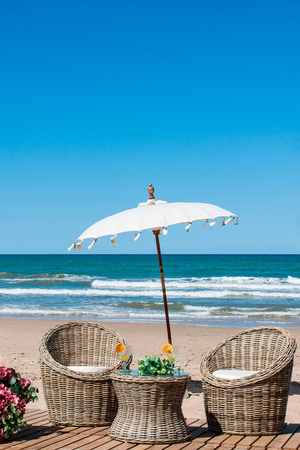 Braided Rattan Coffee Table | Vical Home Chira | Oroa.com