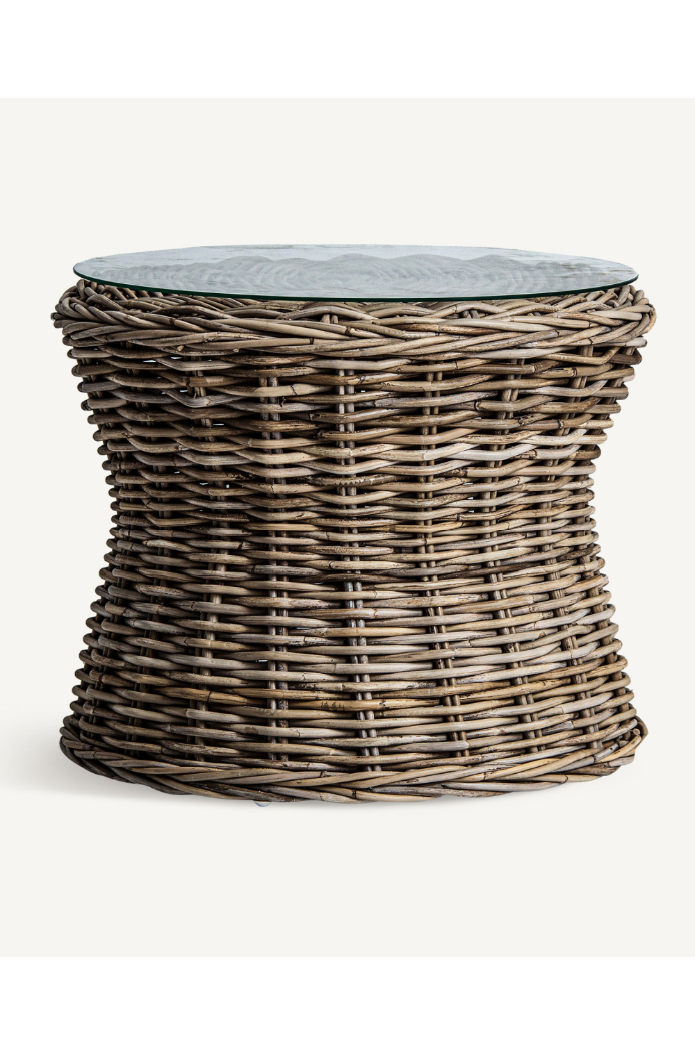 Braided Rattan Coffee Table | Vical Home Chira | Oroa.com