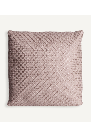 Pink Cotton Pillow | Vical Home Sulea | Oroa.com