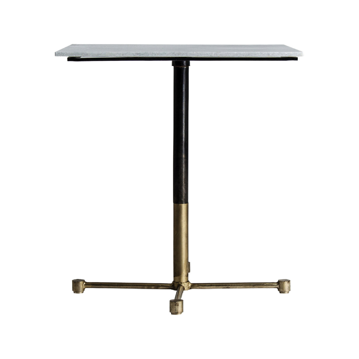  White Marble Square Side Table | Oroa.com