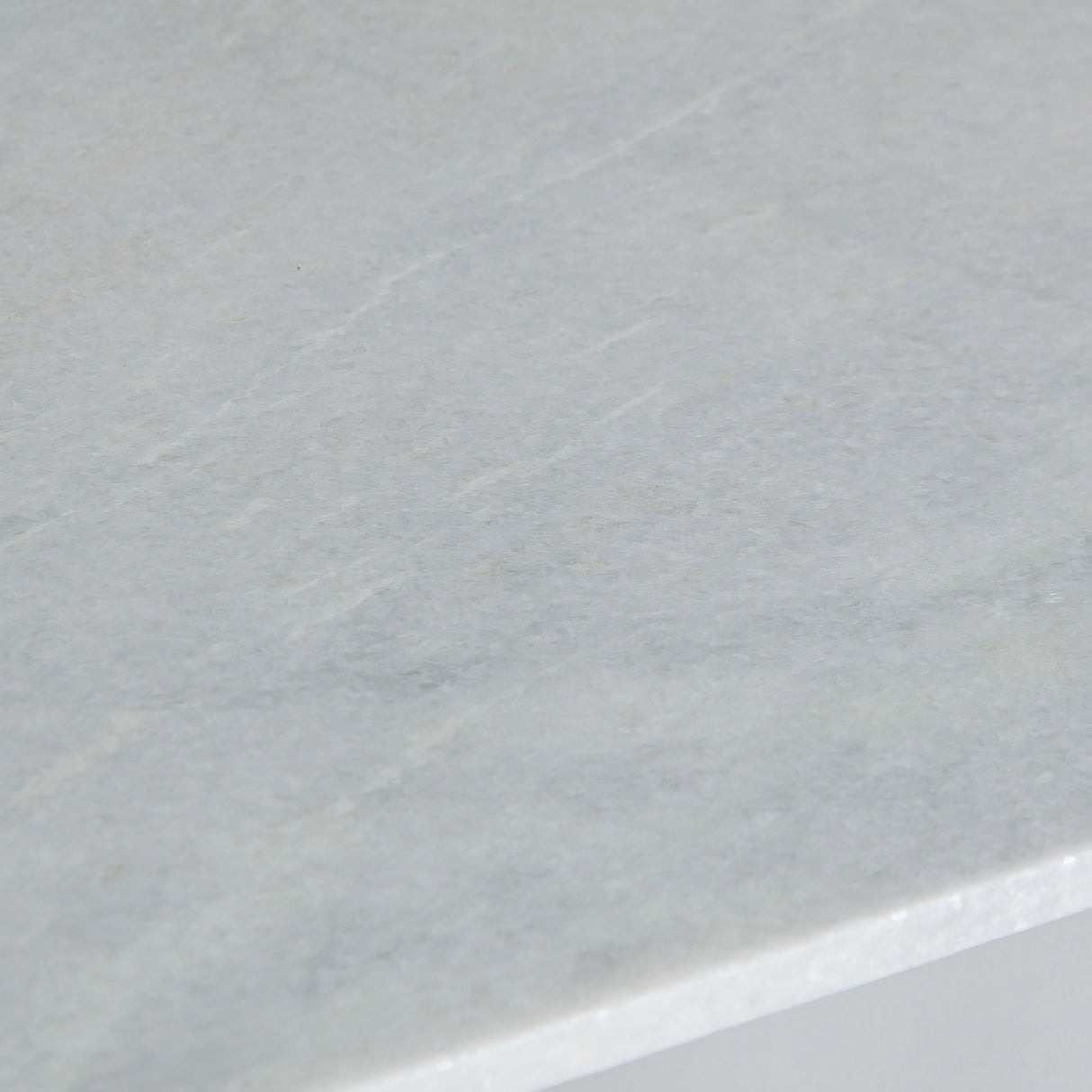   White Marble Square Side Table | Oroa.com