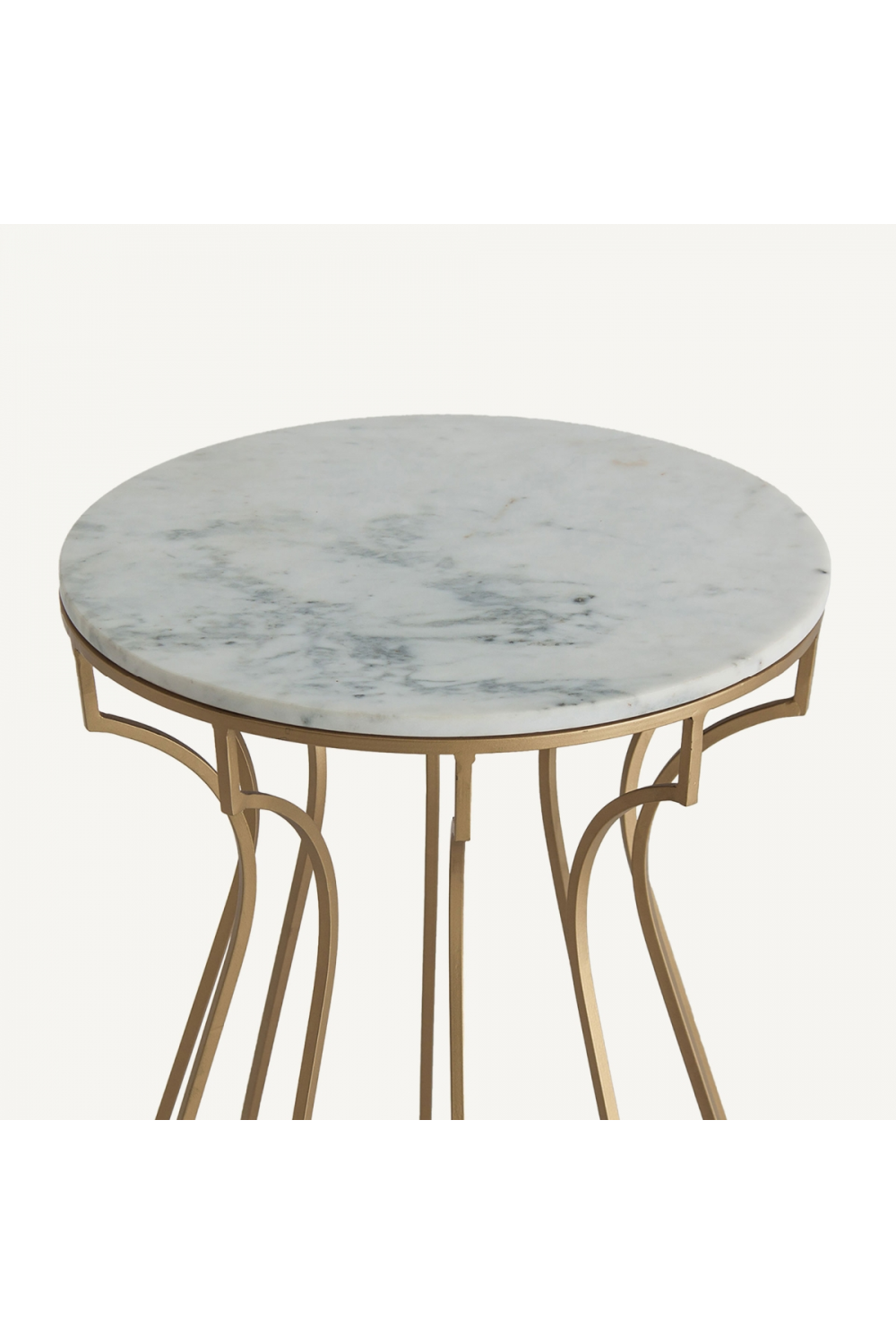 Gold Base Side Table | Vical Home Tweng | Oroa.com