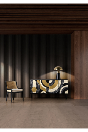 Gold Dome Table Lamp | Vical Home | Oroa.com