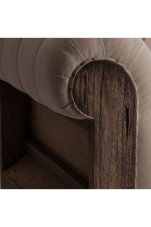 Beige Tufted Chesterfield Sofa | Vical Home Gore | Oroa.com