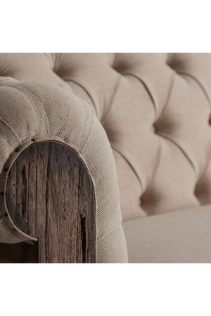 Beige Tufted Chesterfield Sofa | Vical Home Gore | Oroa.com