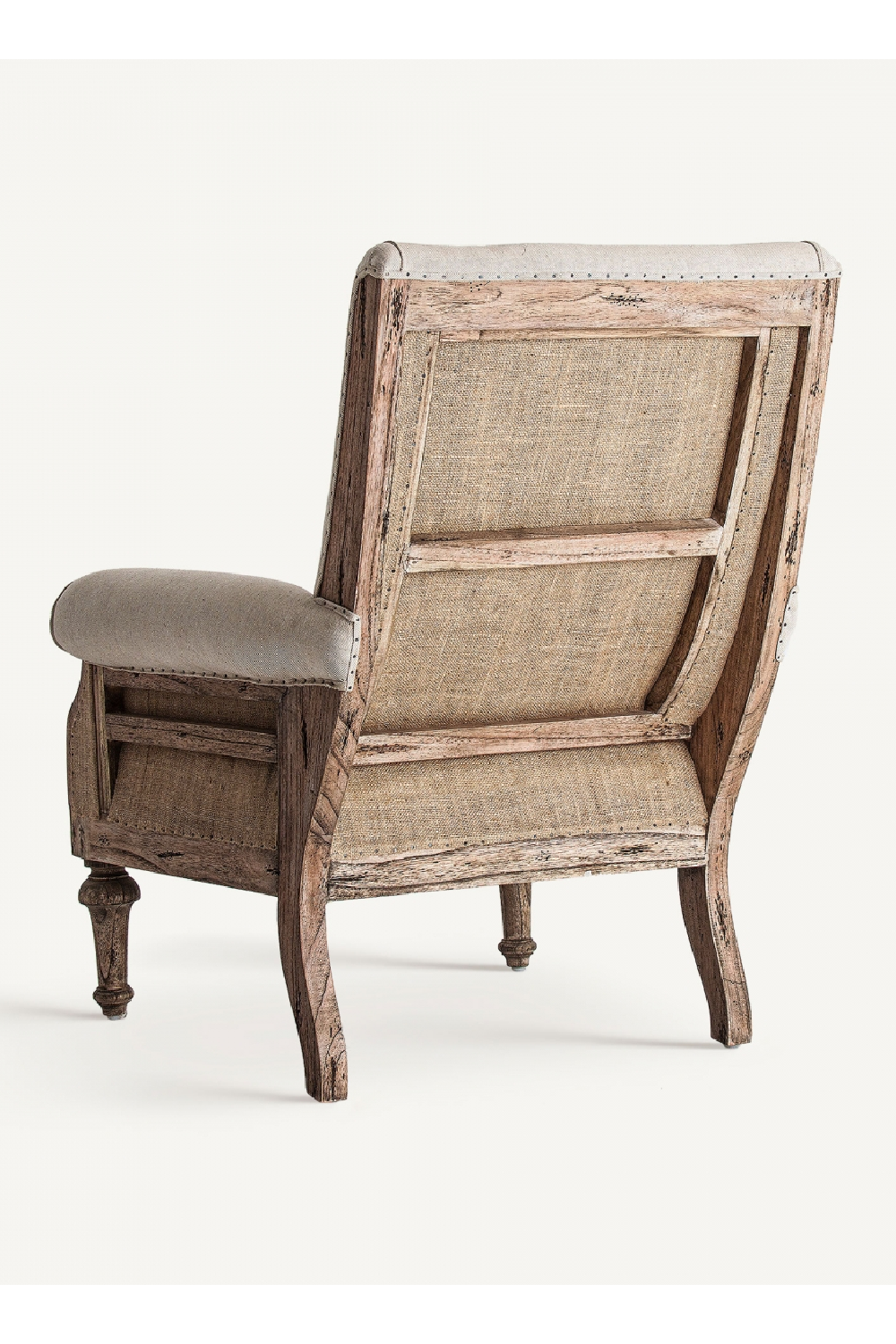 Beige High-Back Lounge Chair | Vical Home Gore | Oroa.com