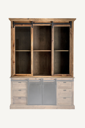 Industrial Pine Modular Display Cabinet | Vical Home Ikast | Oroa.com