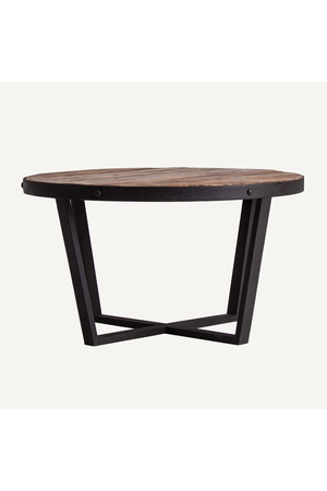 Round Pine Coffee Table | Vical Home Minot | Oroa.com