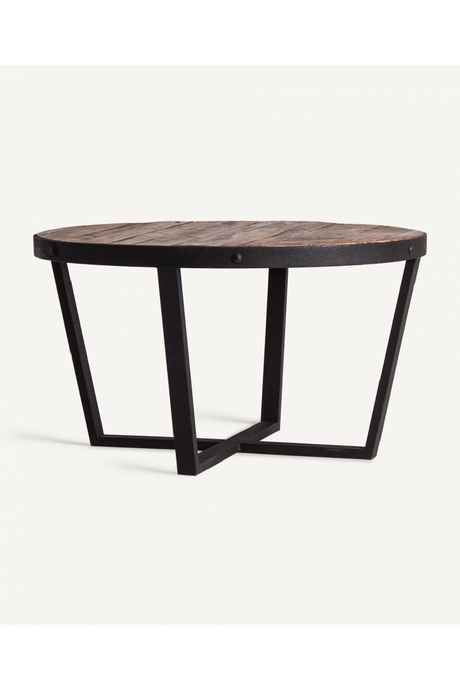 Round Pine Coffee Table | Vical Home Minot | Oroa.com