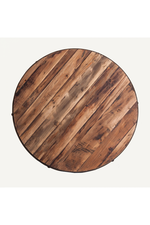 Round Pine Coffee Table | Vical Home Minot | Oroa.com