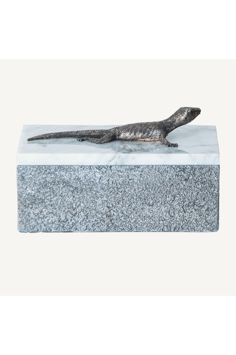 Marble Sculpture Box | Vical Home Lizard | Oroa.com