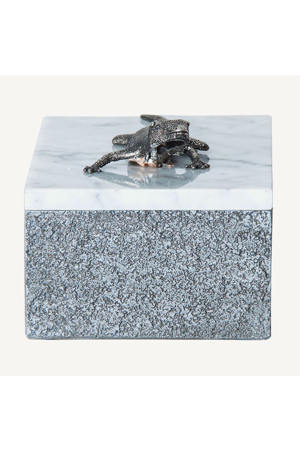 Marble Sculpture Box | Vical Home Lizard | Oroa.com