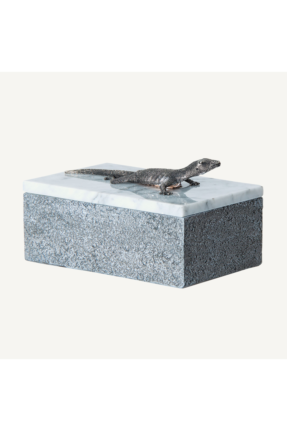 Marble Sculpture Box | Vical Home Lizard | Oroa.com