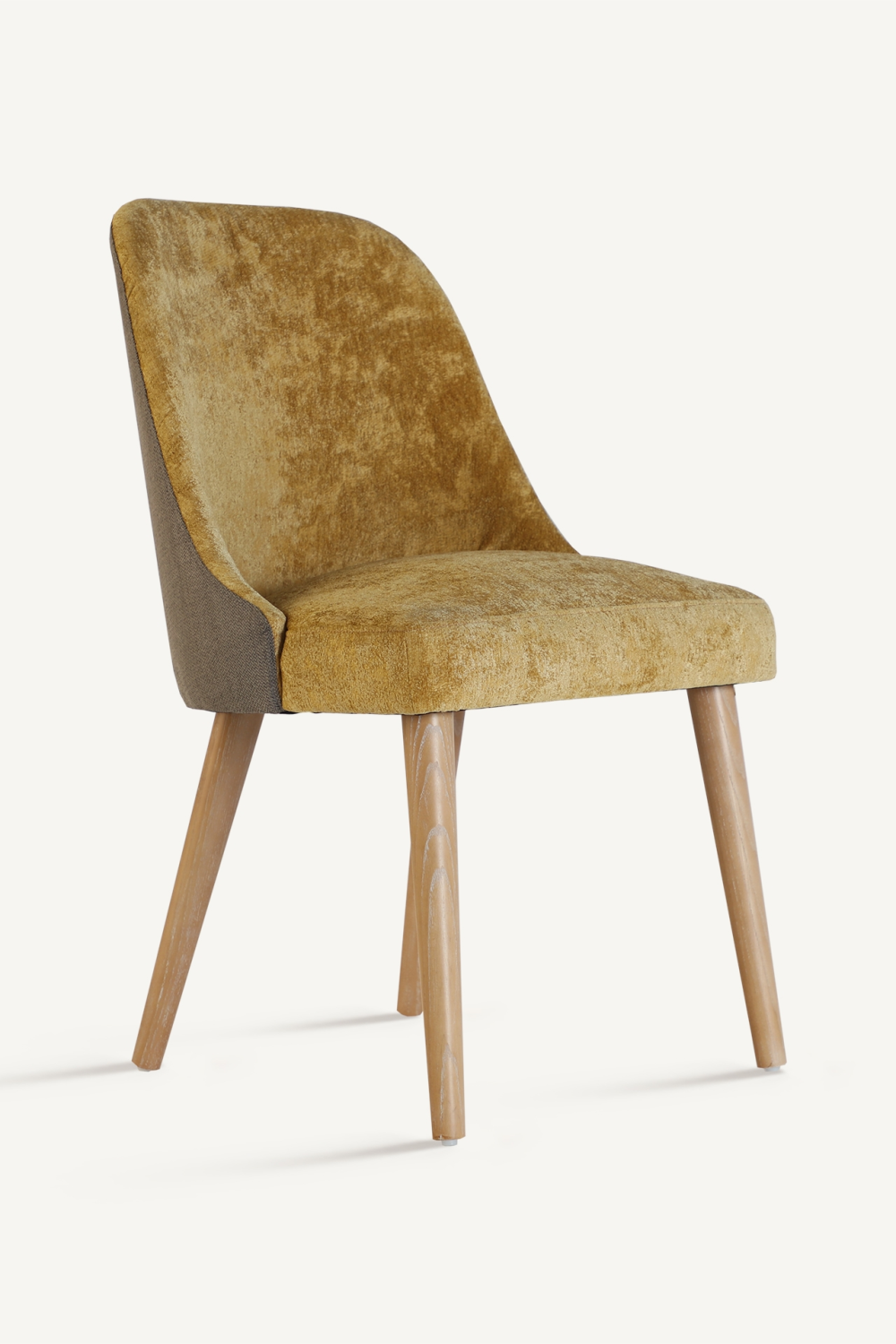 Yellow Linen Accent Chair | Vical Home Lage | Oroa.com