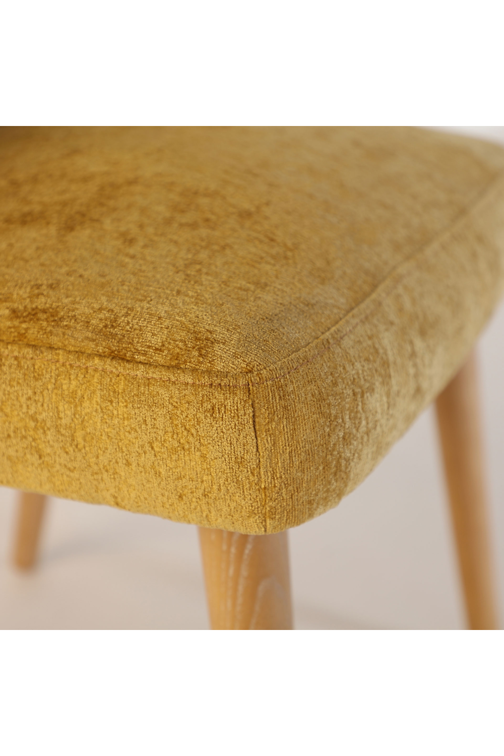 Yellow Linen Accent Chair | Vical Home Lage | Oroa.com