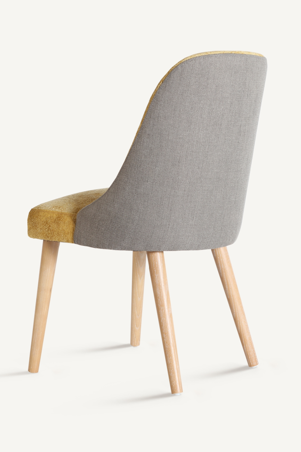 Yellow Linen Accent Chair | Vical Home Lage | Oroa.com