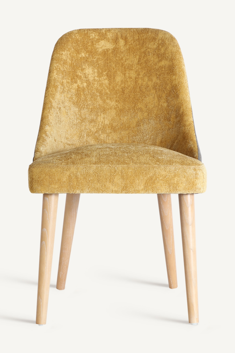 Yellow Linen Accent Chair | Vical Home Lage | Oroa.com