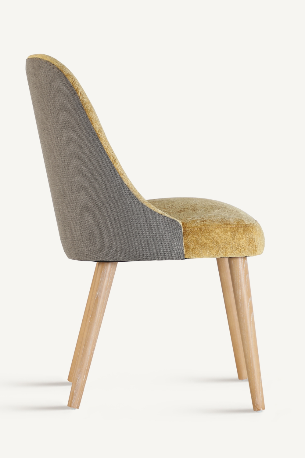 Yellow Linen Accent Chair | Vical Home Lage | Oroa.com