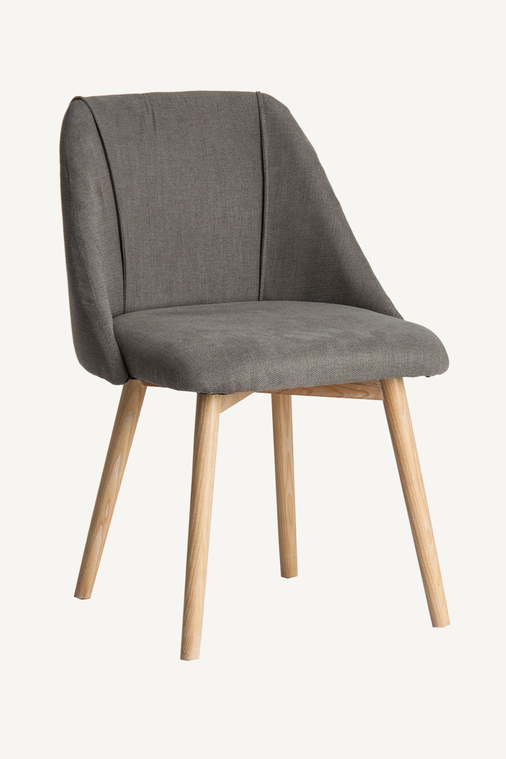 Gray Upholstered Accent Chair | Vical Home Ghilarza | Oroa.com