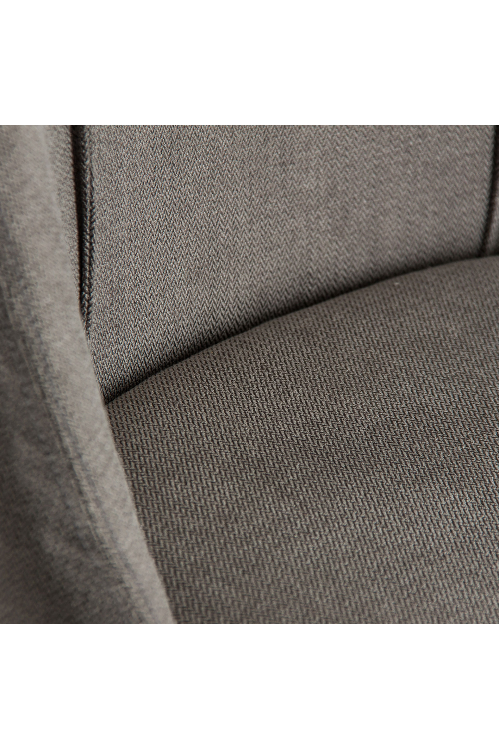 Gray Upholstered Accent Chair | Vical Home Ghilarza | Oroa.com