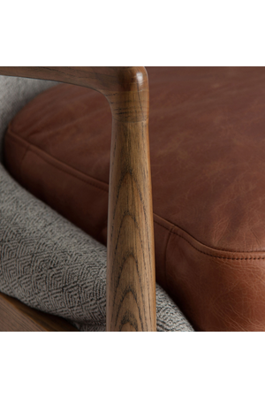 Gray Upholstered Nordic Armchair | Vical Home Elati | Oroa.com