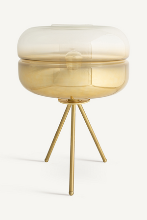Gradient Gold Tripod Table Lamp | Vical Home Eyel | Oroa.com