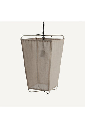   Linen Shade Ceiling Lamp | Oroa.com