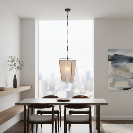 Linen Shade Ceiling Lamp | Vical Home | Oroa.com