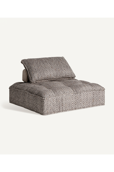 Chevron Print Modular Sofa | Vical Home Encs | Oroa.com