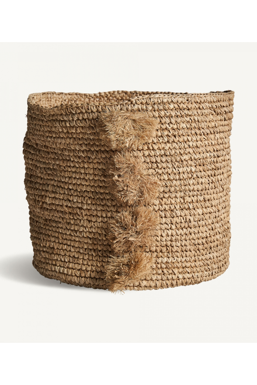 Brown Wicker Basket | Vical Home Ballesa | Oroa.com