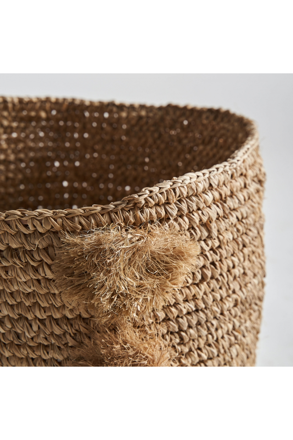 Brown Wicker Basket | Vical Home Ballesa | Oroa.com