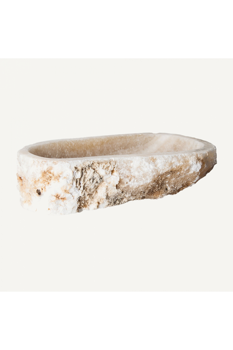 Handcarved Onyx Bathroom Sink | Vical Home Fiona | Oroa.com