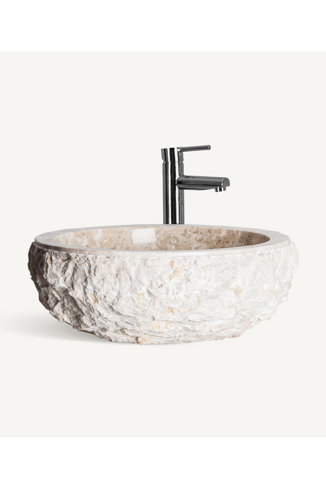Gray Marble Bathroom Sink | Vical Home Jova | Oroa.com