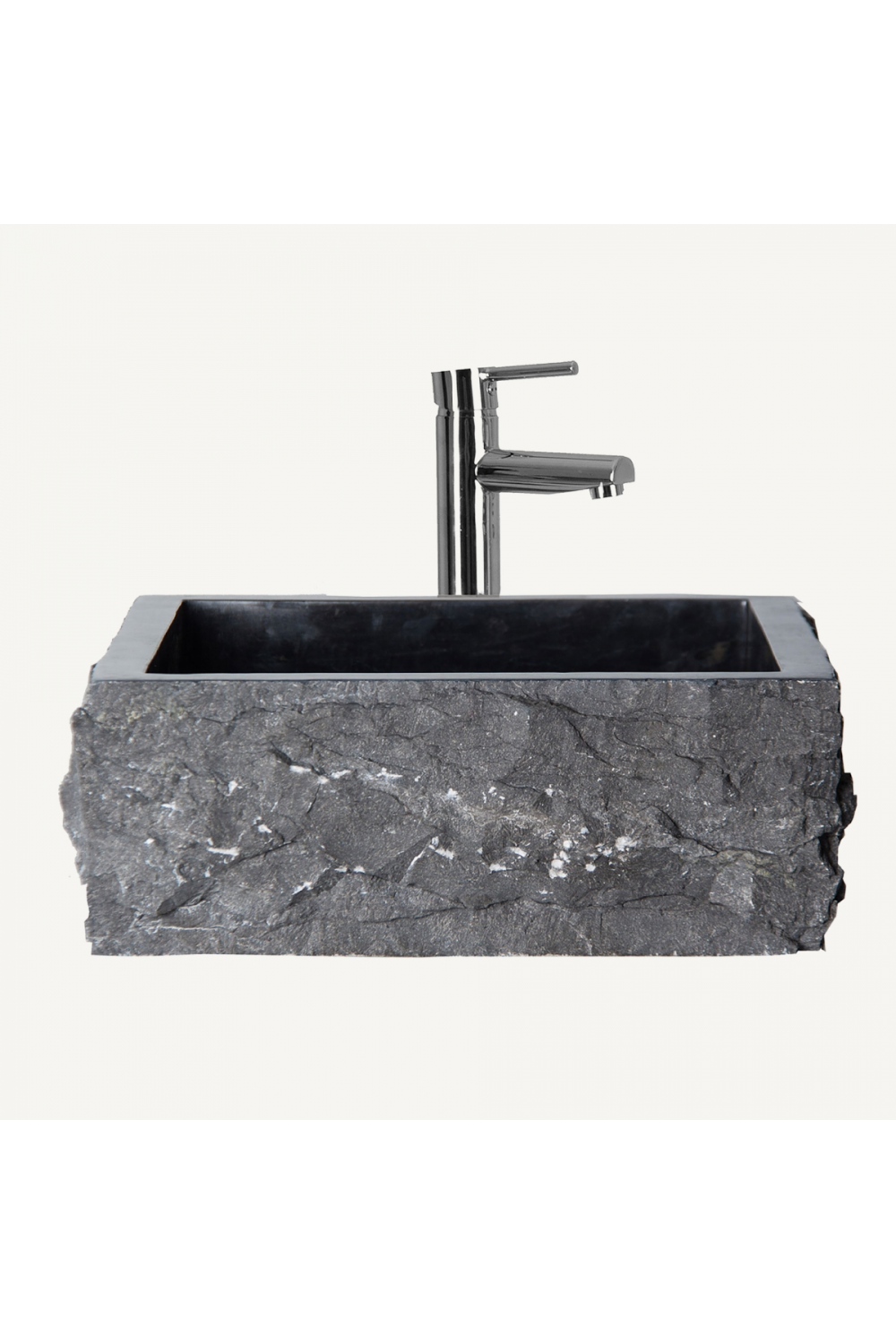 Black Marble Bathroom Sink | Vical Home Calypso | Oroa.com