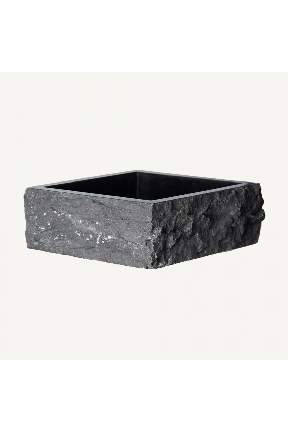 Black Marble Bathroom Sink | Vical Home Calypso | Oroa.com