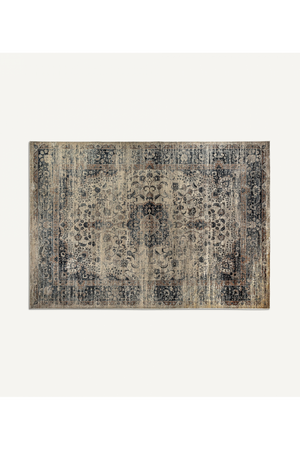 Floral Design Viscose Carpet 11' x 8' | Vical Home Aurora| Oroa.com