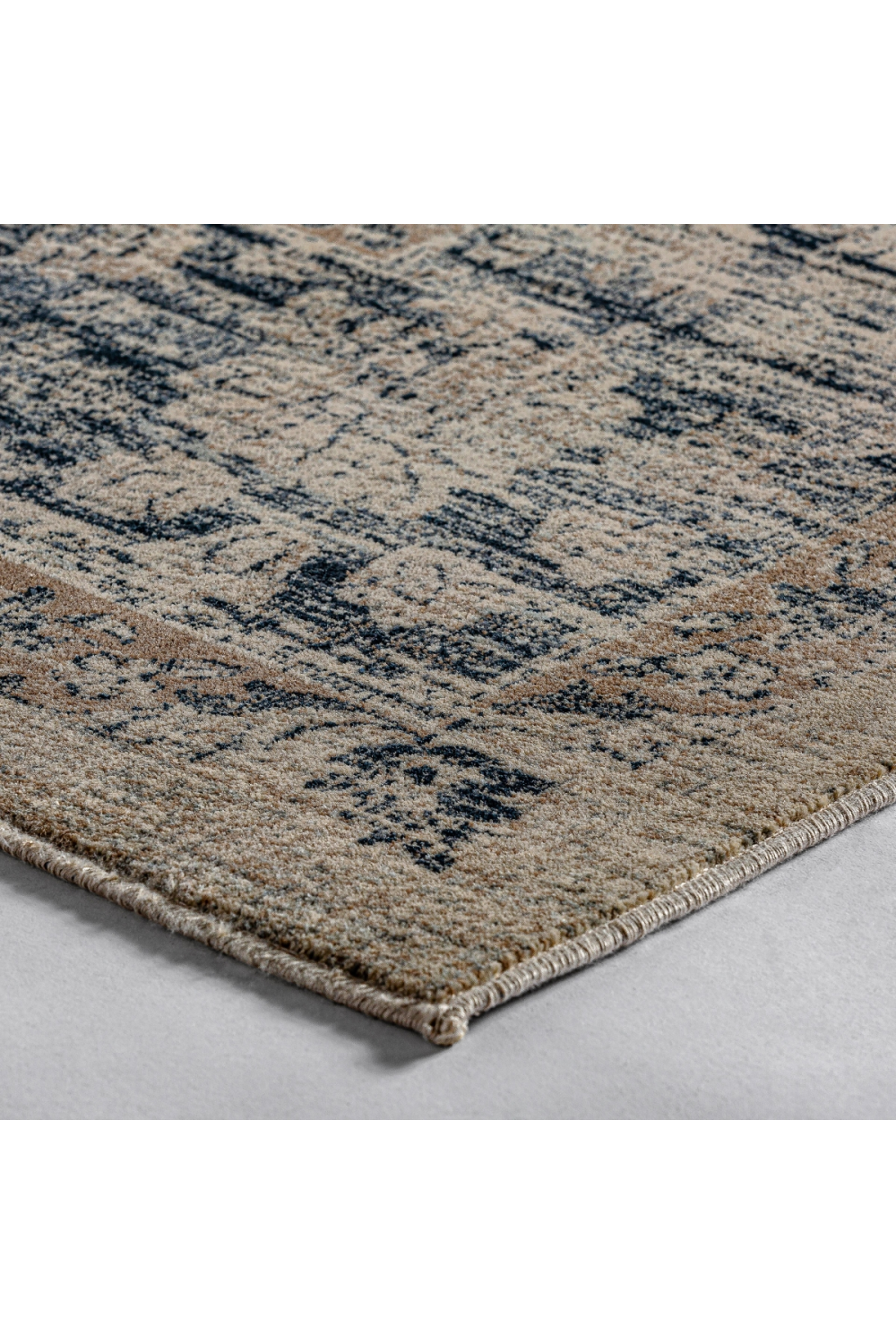 Floral Design Viscose Carpet 11' x 8' | Vical Home Aurora| Oroa.com